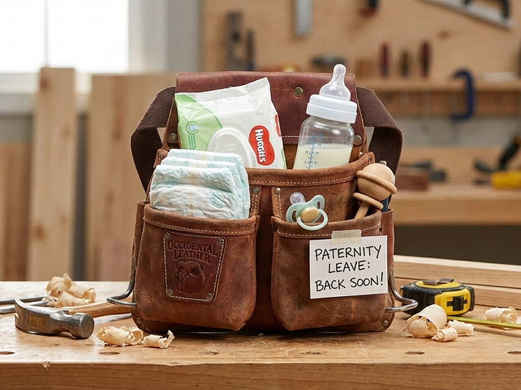 I'm on paternity leave